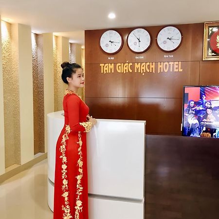 Tam Giac Mach Hotel Ha Giang Exterior photo