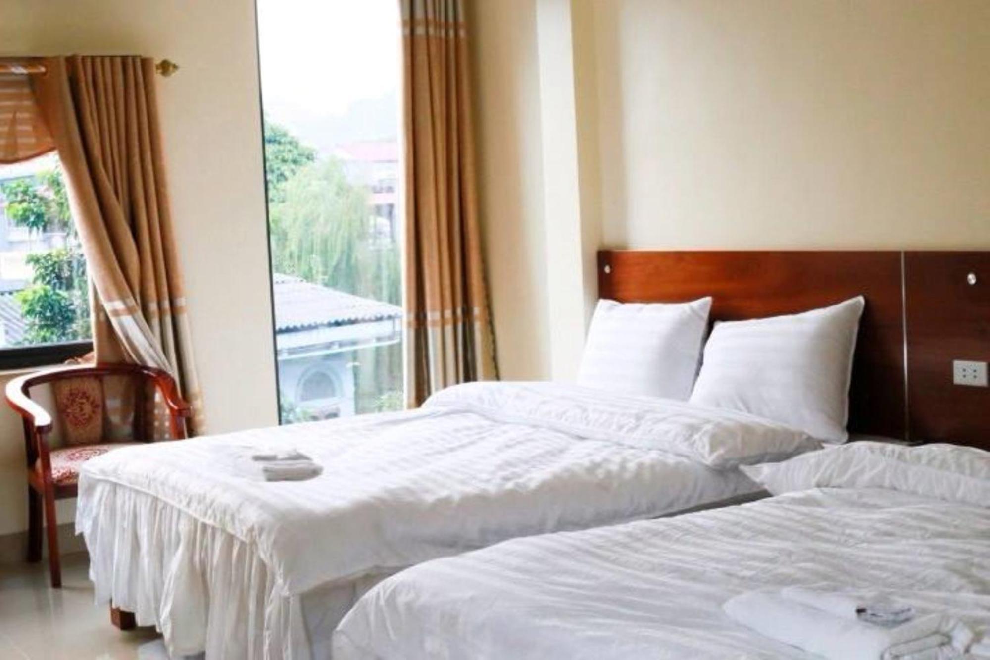Tam Giac Mach Hotel Ha Giang Exterior photo