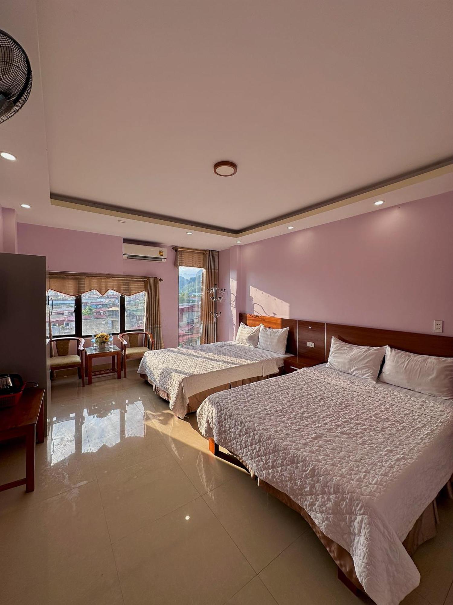 Tam Giac Mach Hotel Ha Giang Exterior photo