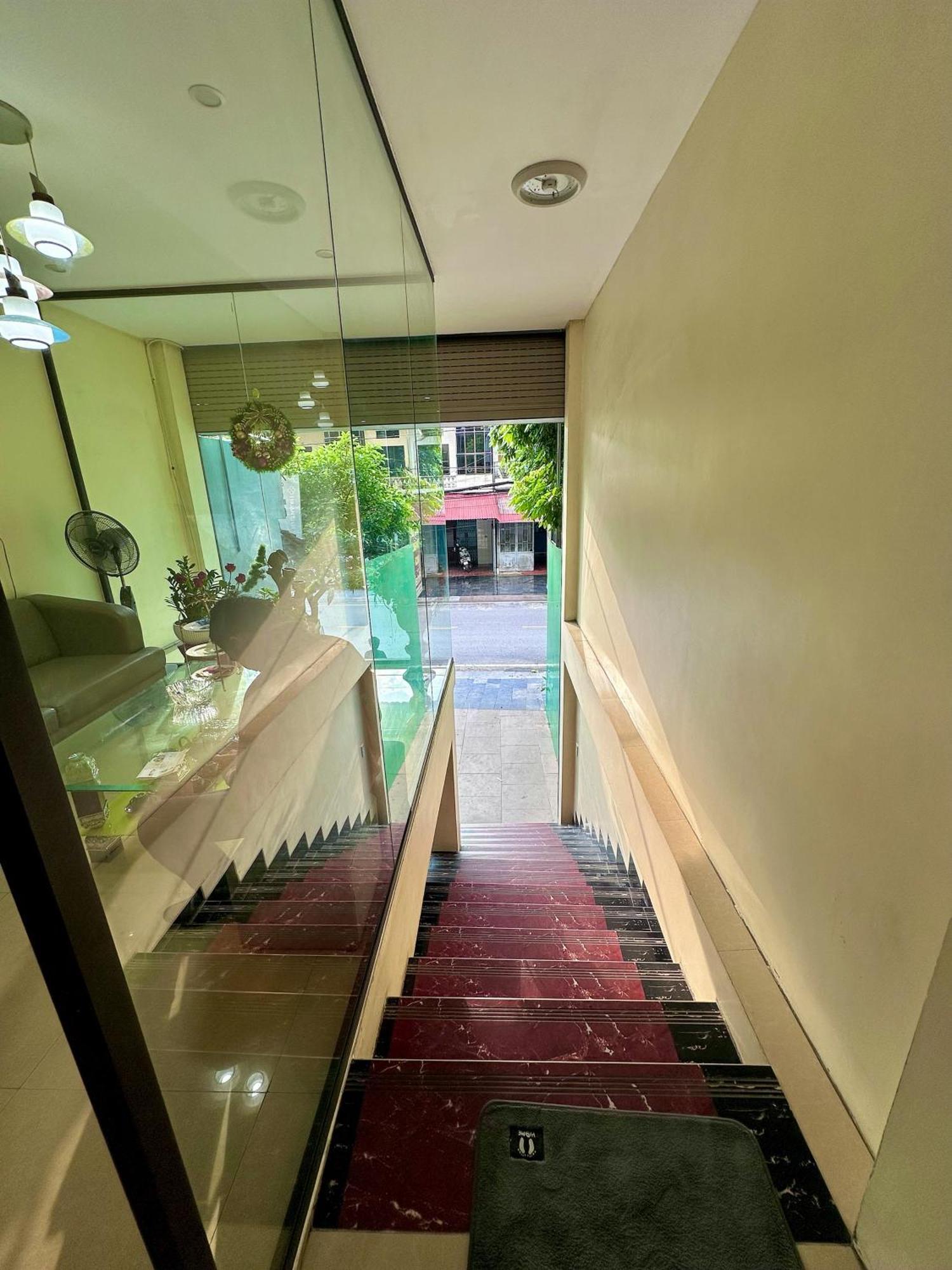 Tam Giac Mach Hotel Ha Giang Exterior photo