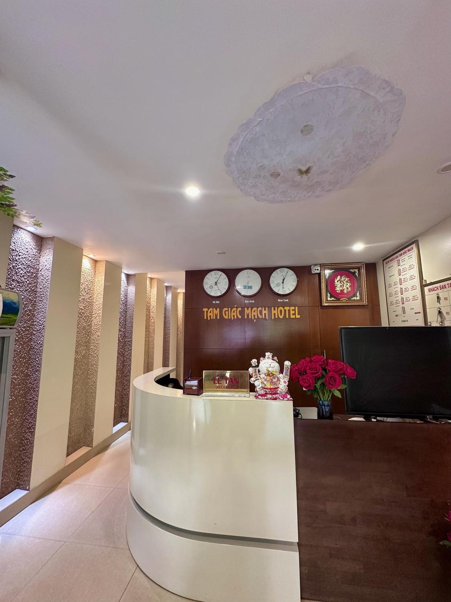 Tam Giac Mach Hotel Ha Giang Exterior photo