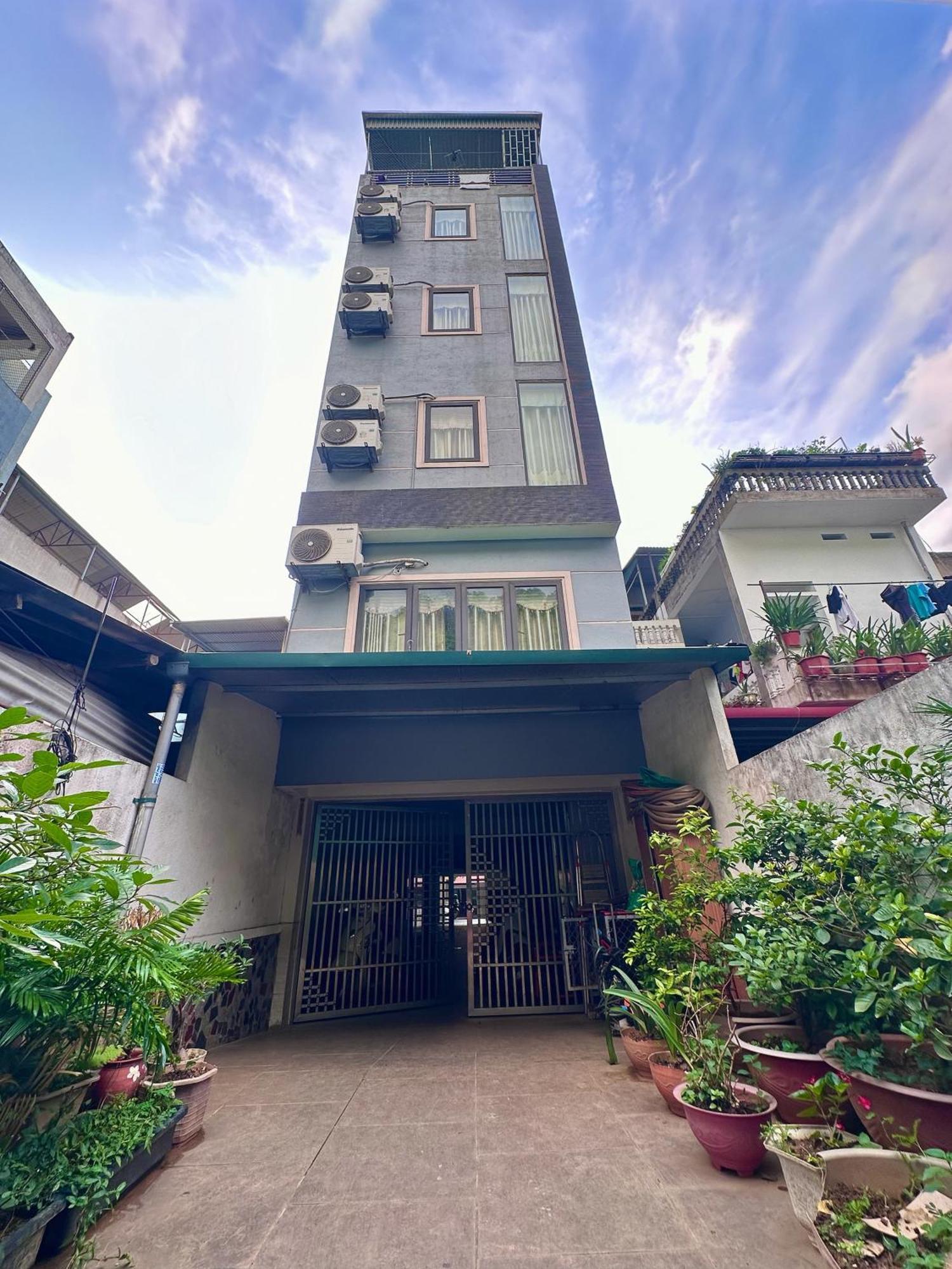 Tam Giac Mach Hotel Ha Giang Exterior photo