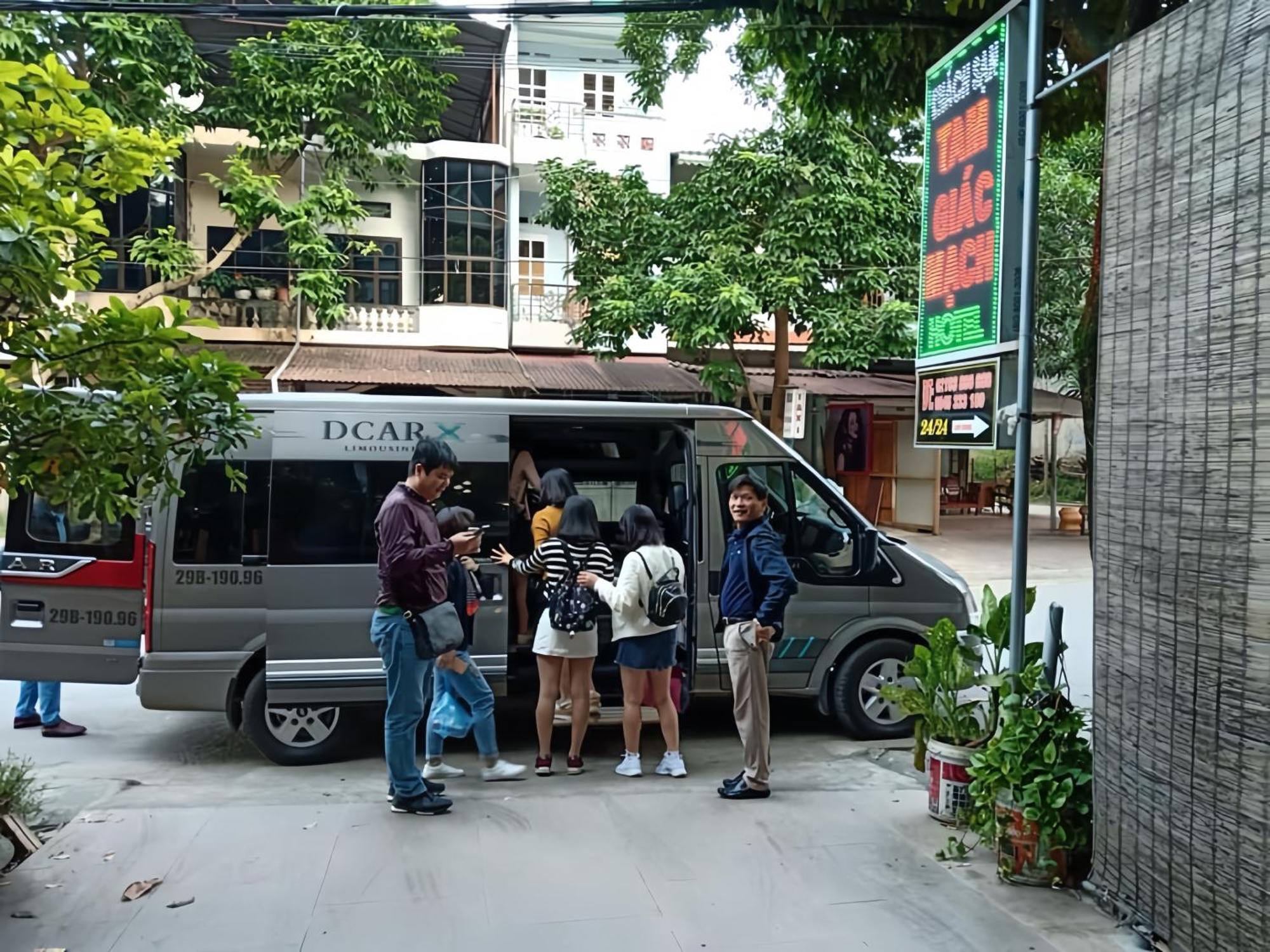 Tam Giac Mach Hotel Ha Giang Exterior photo