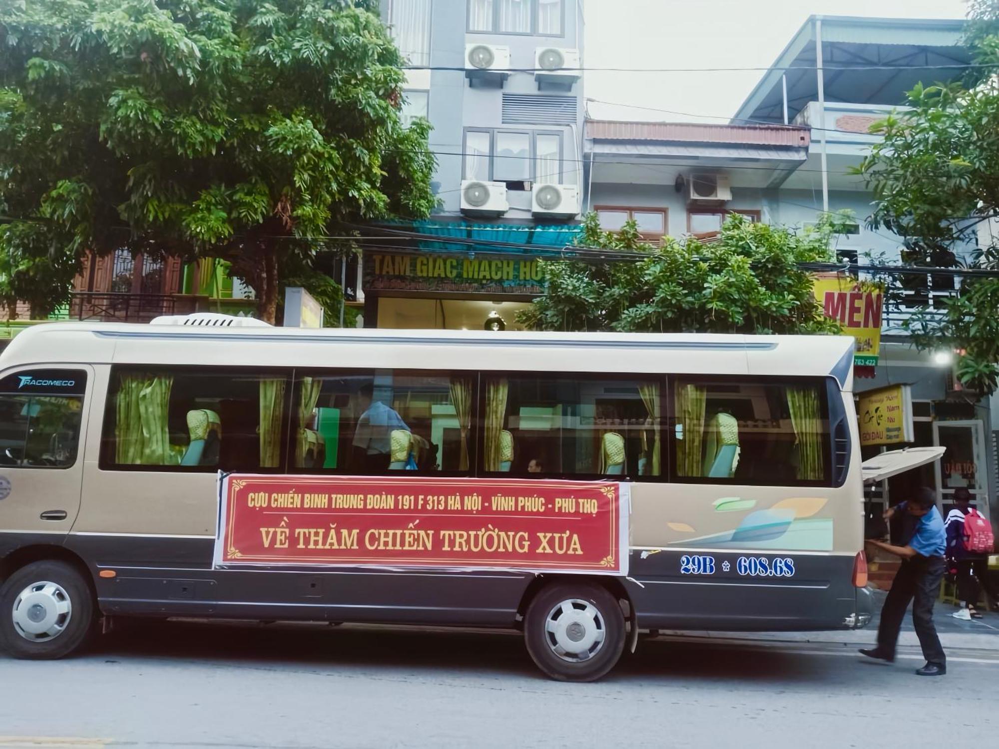 Tam Giac Mach Hotel Ha Giang Exterior photo