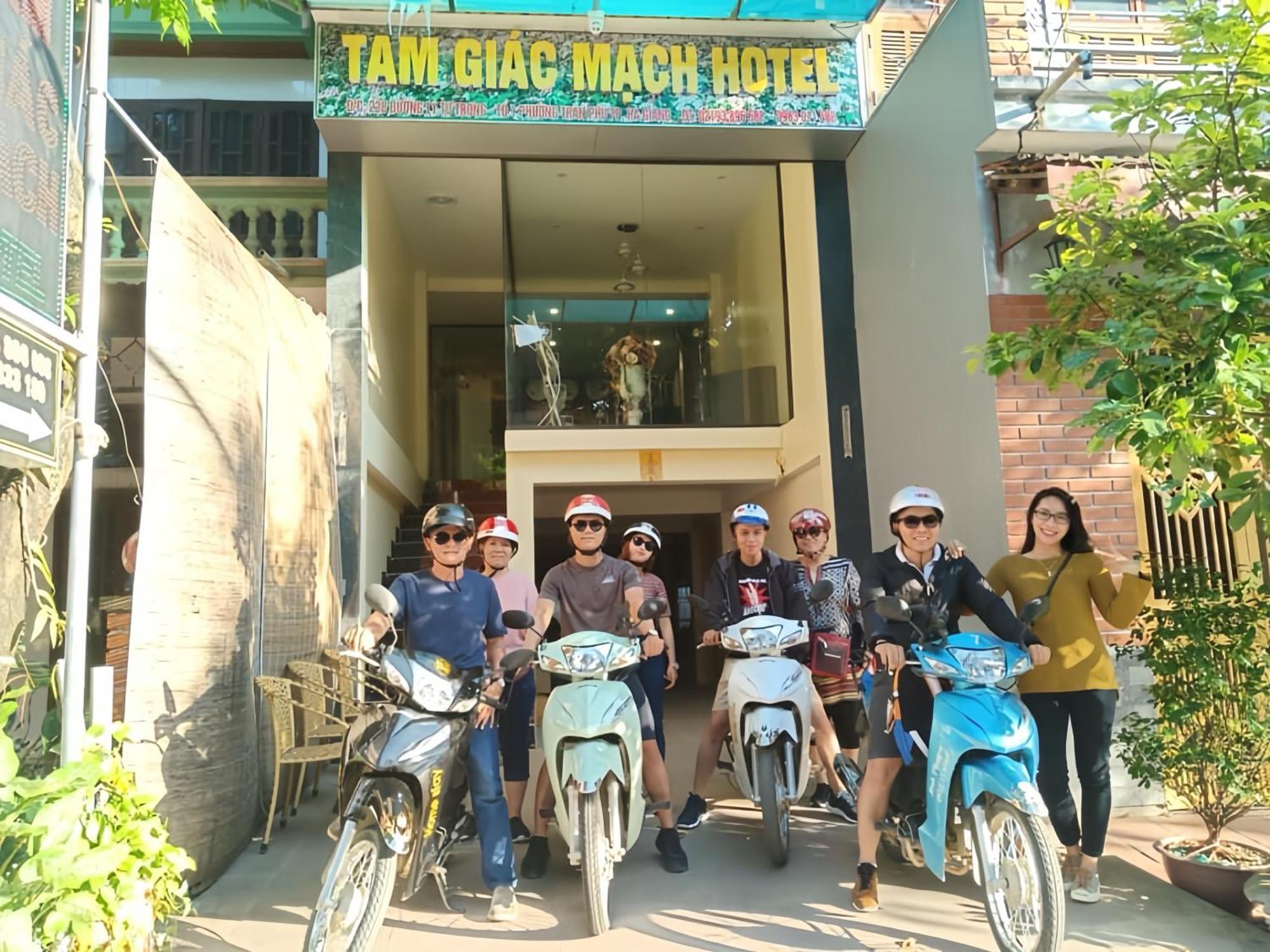 Tam Giac Mach Hotel Ha Giang Exterior photo