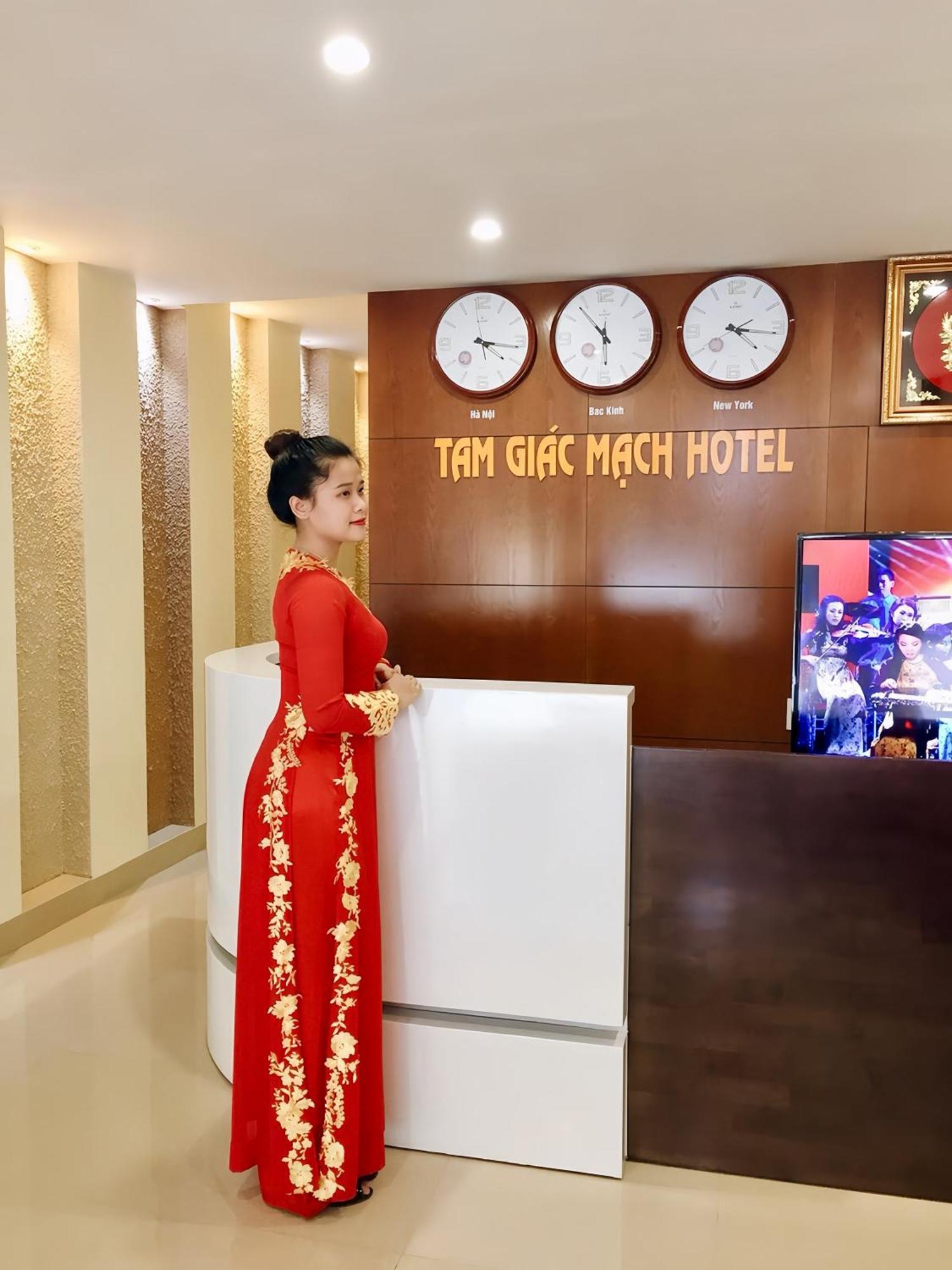 Tam Giac Mach Hotel Ha Giang Exterior photo