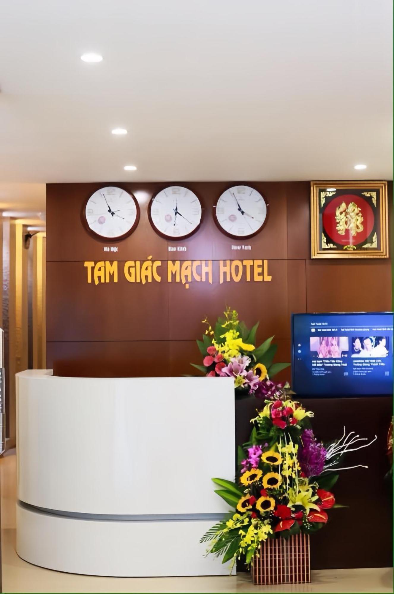 Tam Giac Mach Hotel Ha Giang Exterior photo