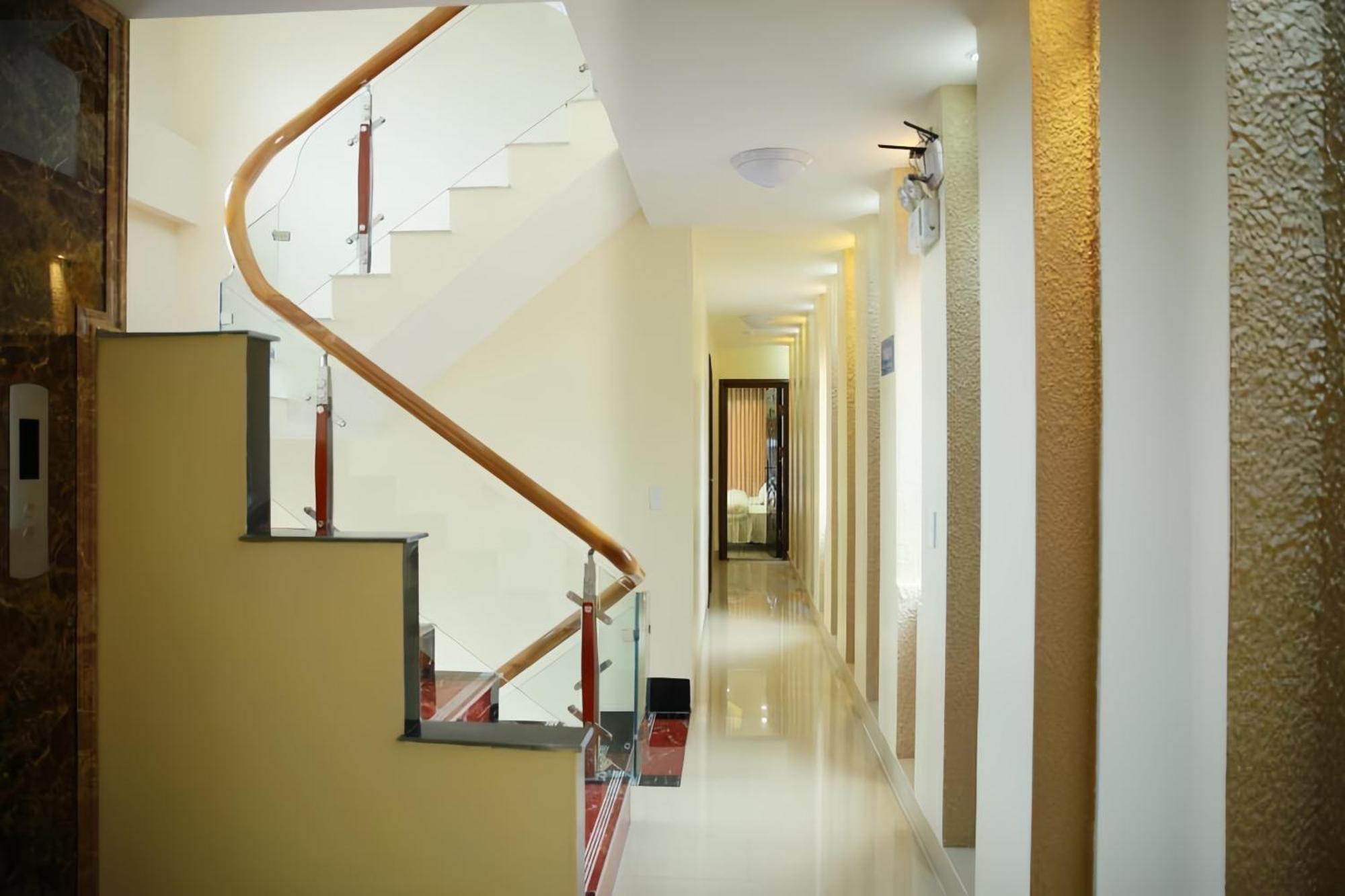 Tam Giac Mach Hotel Ha Giang Exterior photo