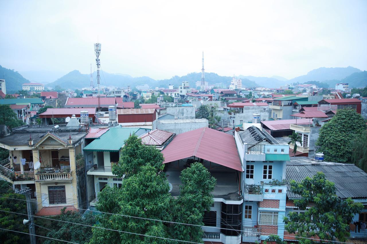 Tam Giac Mach Hotel Ha Giang Exterior photo