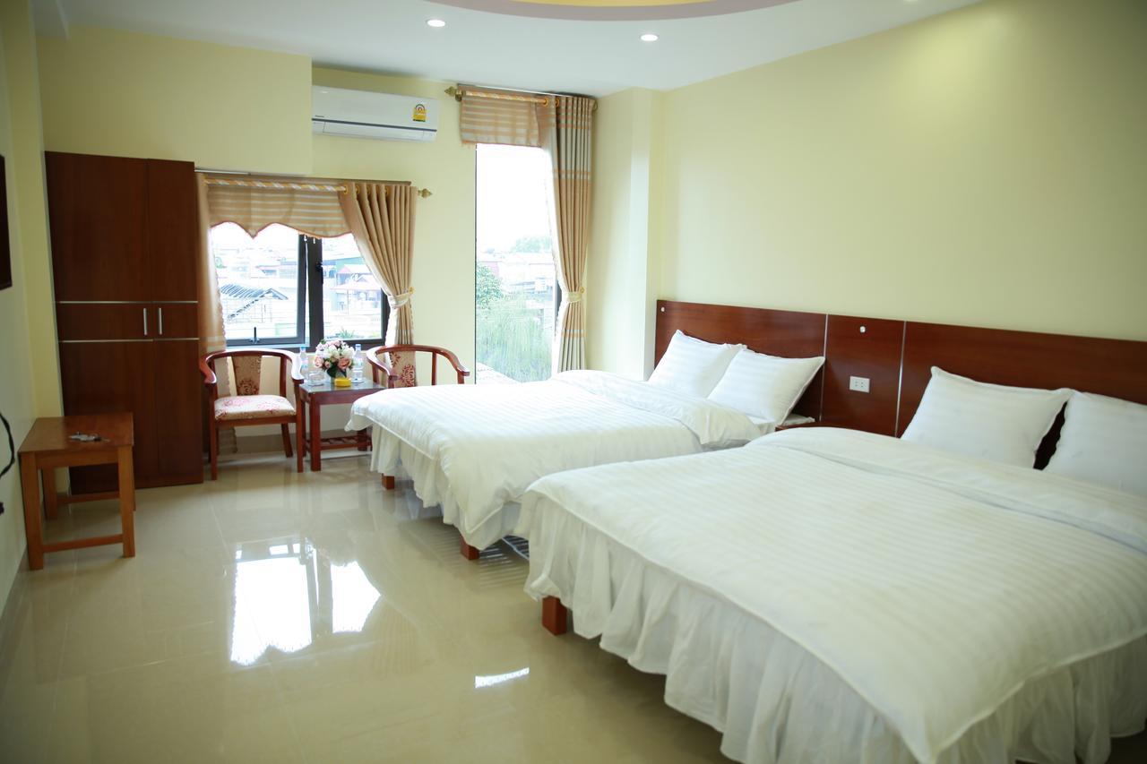 Tam Giac Mach Hotel Ha Giang Exterior photo