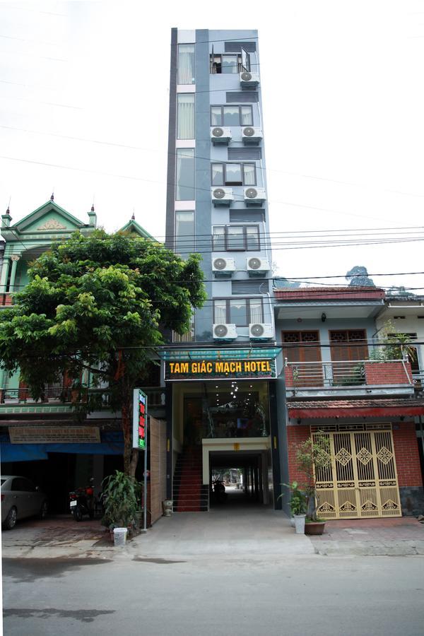 Tam Giac Mach Hotel Ha Giang Exterior photo
