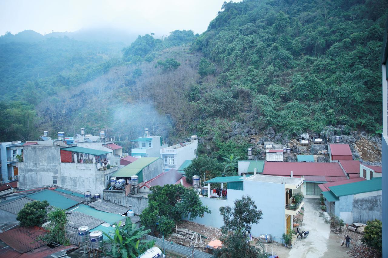 Tam Giac Mach Hotel Ha Giang Exterior photo