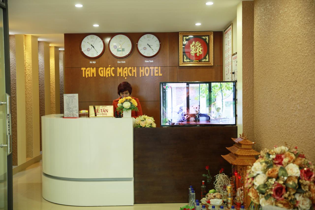 Tam Giac Mach Hotel Ha Giang Exterior photo