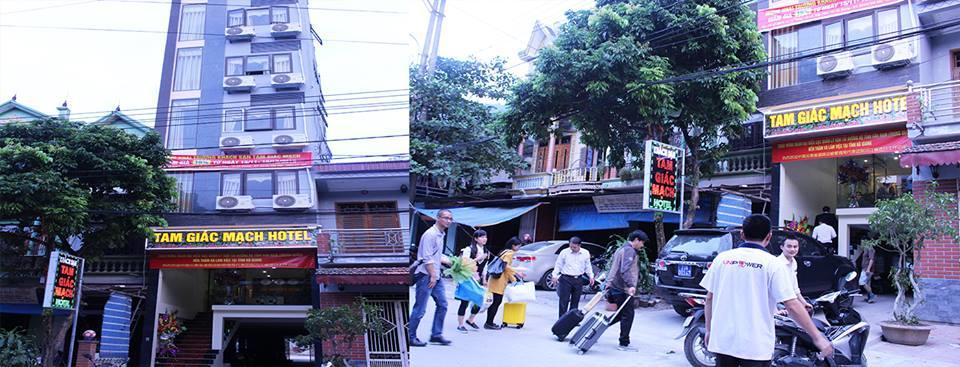 Tam Giac Mach Hotel Ha Giang Exterior photo