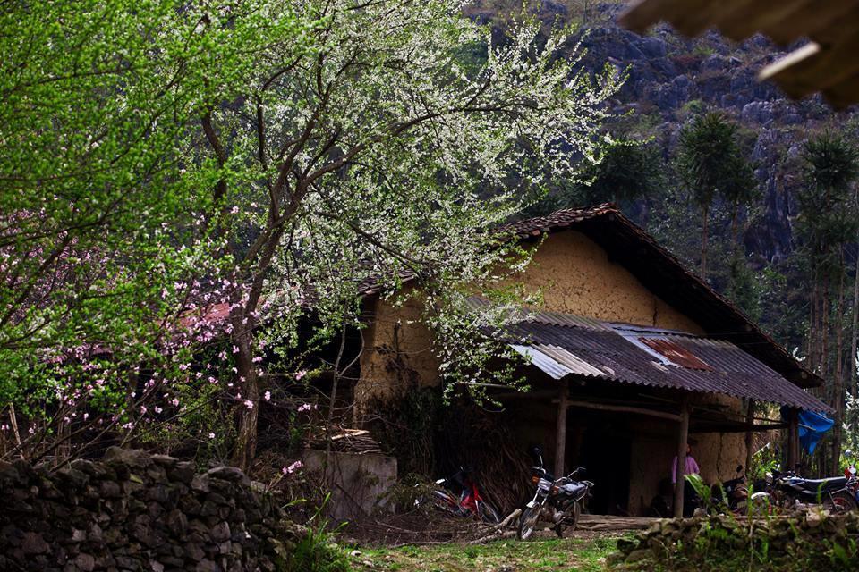 Tam Giac Mach Hotel Ha Giang Exterior photo